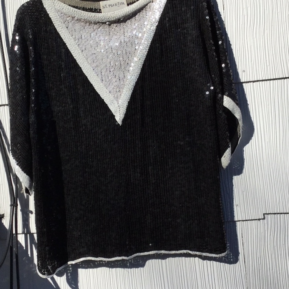 Vintage beaded top.